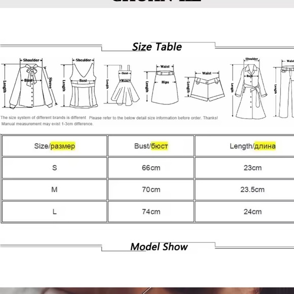 NWT - Cami Crop Top Spaghetti Strap Plain Red Camisole Medium Sleeveless TubeTop - Picture 3 of 3